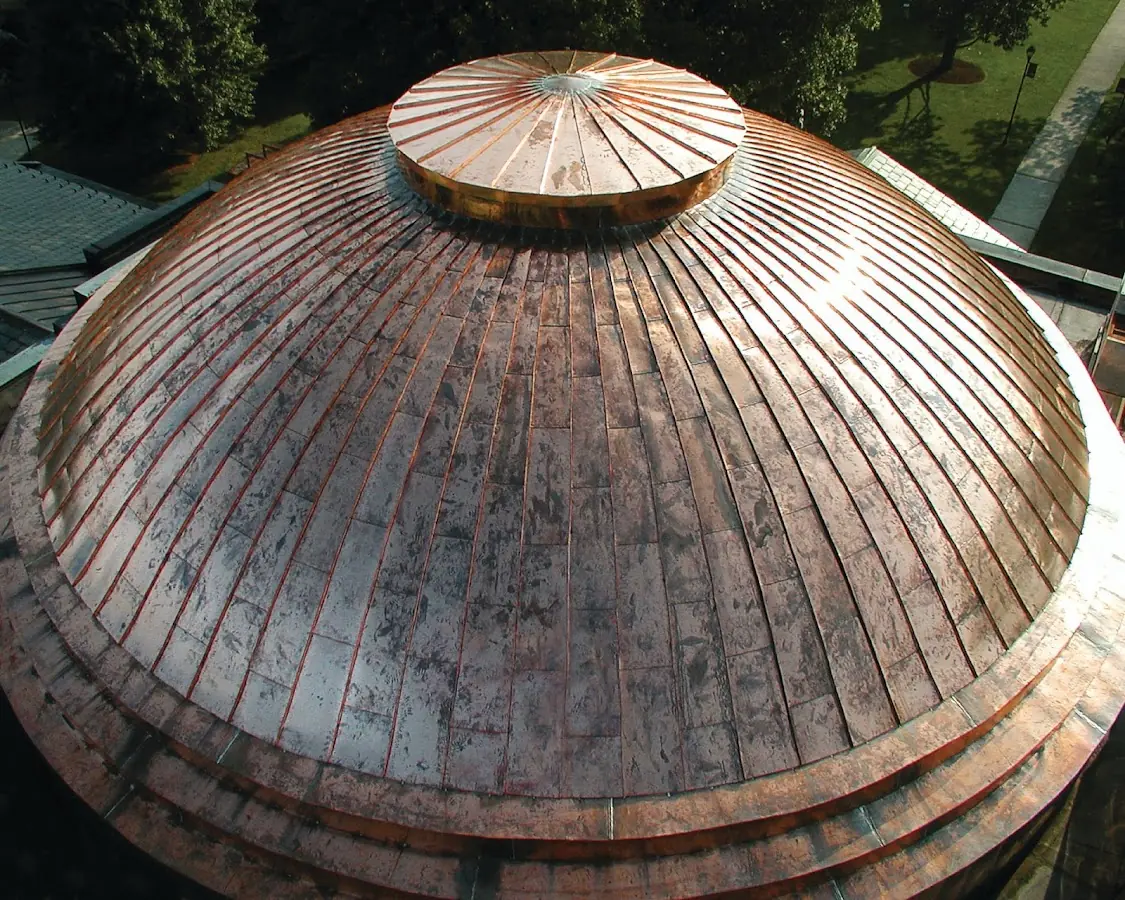 Craftsman Roofing crew installing a new roof in University North